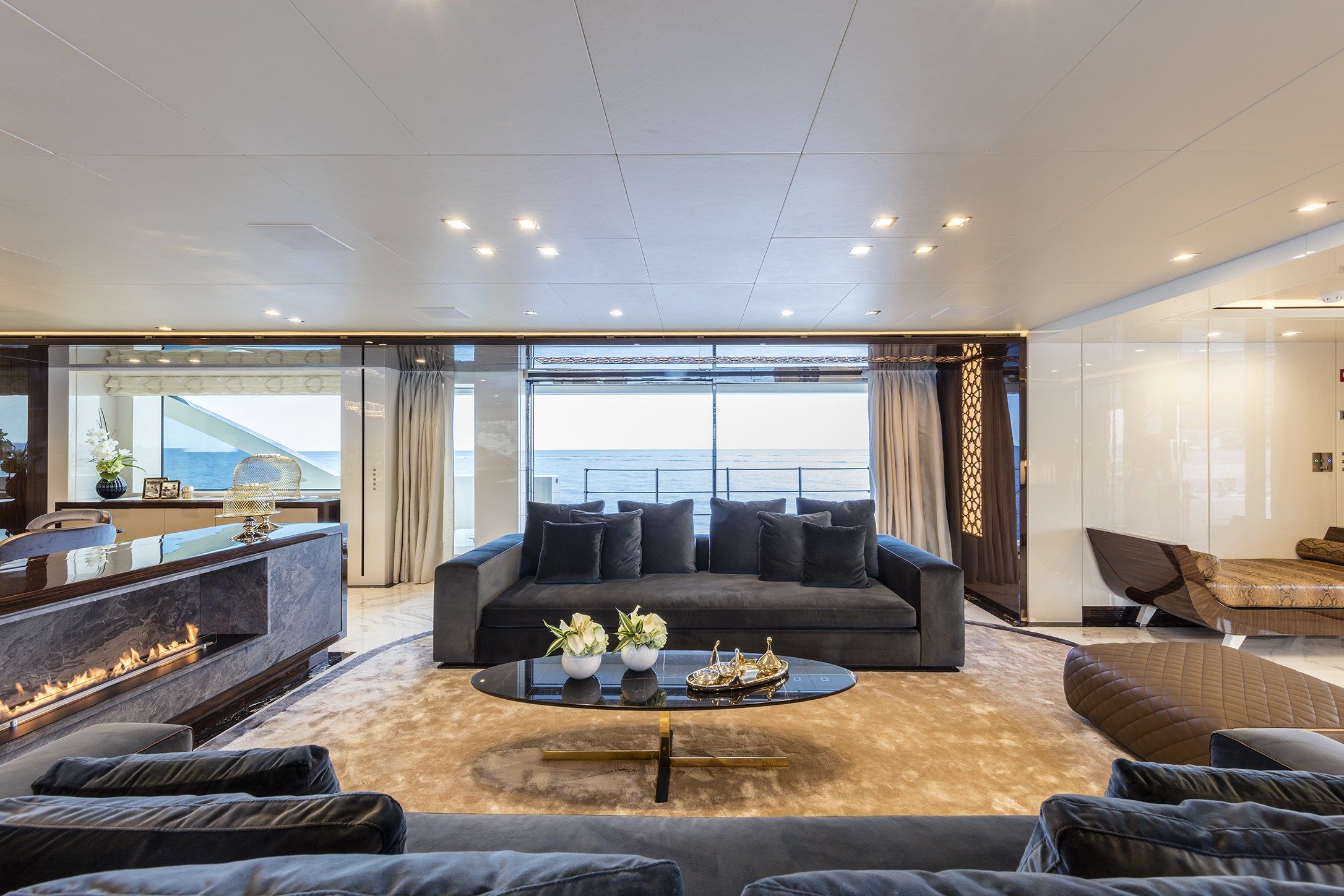 Встроенный камин, Управляемый Wi - Fi и дистанционным управлением Planika Architects line ARCH-00032988 - Вид №24