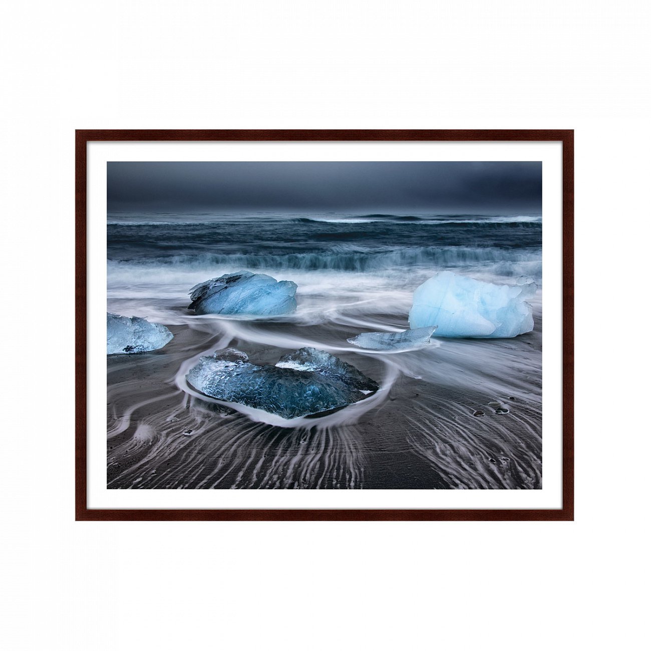 Картина: Jokulsarlon, Iceland КАРТИНЫ В КВАРТИРУ  264761 Разноцветный  - Вид №1