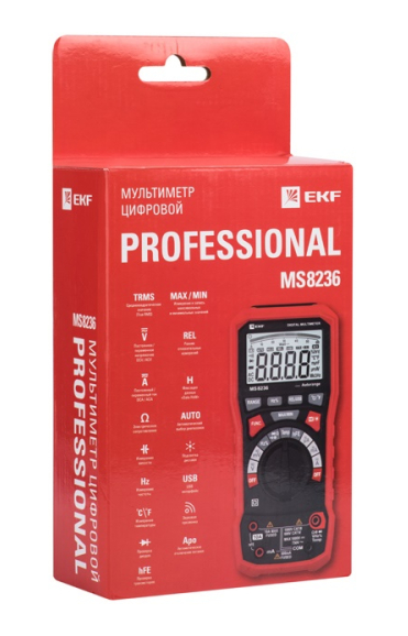 Мультиметр EKF 1684548 9110670 STDN-0043557 - Вид №4