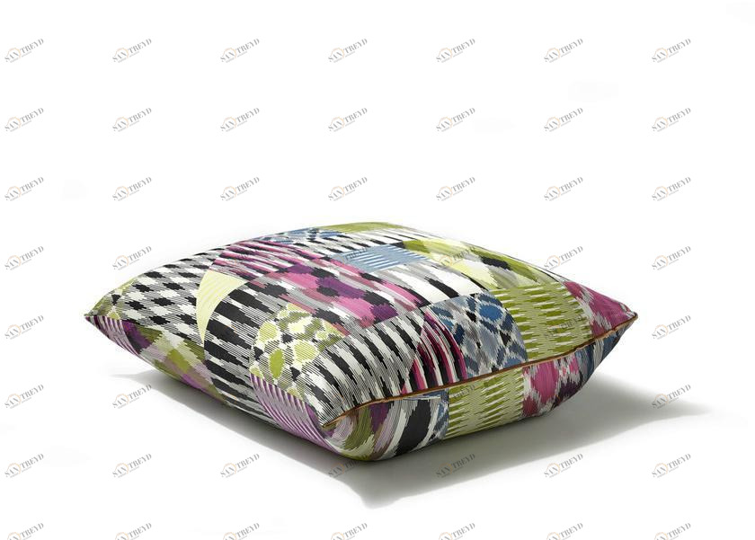 MissoniHome Пуф из мягкой ткани Top 4 sun-id-1403748