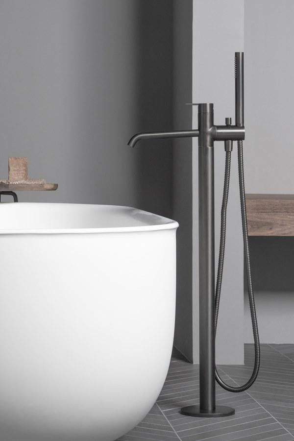 INBANI Напольный смеситель для ванны с ручным душем Code sun-id-1438802 - Вид №2