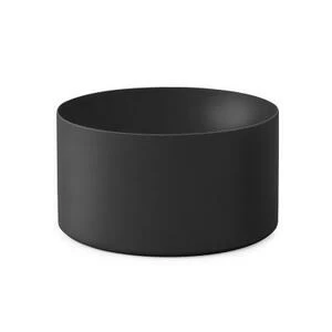 Лоток для хранения мелочей Moon 6,1 х D11,2 см, черный