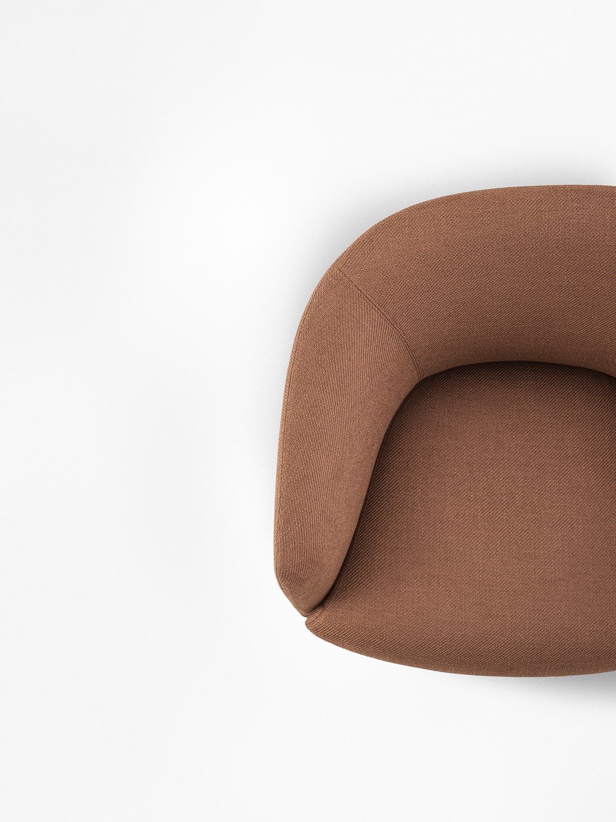 Тканевое кресло с подлокотниками Gallotti&Radice LIVRE ARCH-00034527 - Вид №4