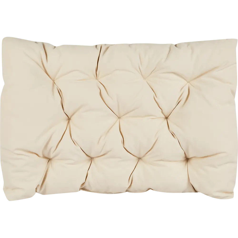 Подушка LINEN WAY для садовой мебели 62×44 см кремовая 85442297 STLM-1020898
