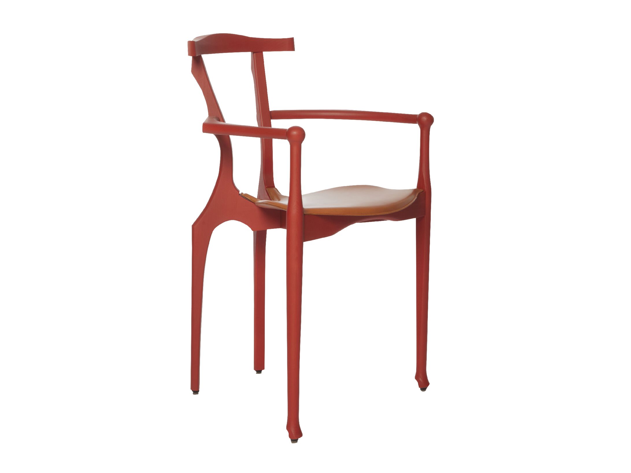 Штабелируемый стул из ясеня с подлокотниками BD Barcelona Гаулино ARCH-00143962 - Вид №9