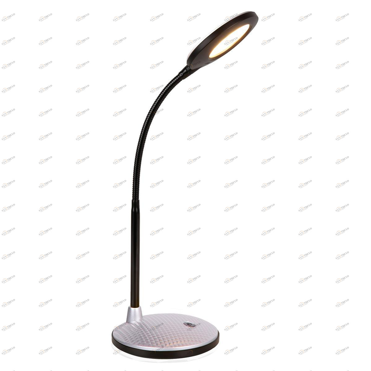 Настольная лампа Elektrostandard TL90400 Sweep серебро 4690389107733 ELEKTROSTANDARD КЛАССИЧЕСКИЕ 195539 Белый;серебро 