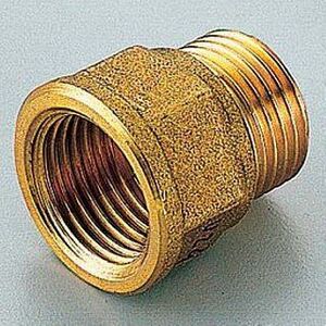 Переходник НВ 1/2"х3/4" латунь TIEMME