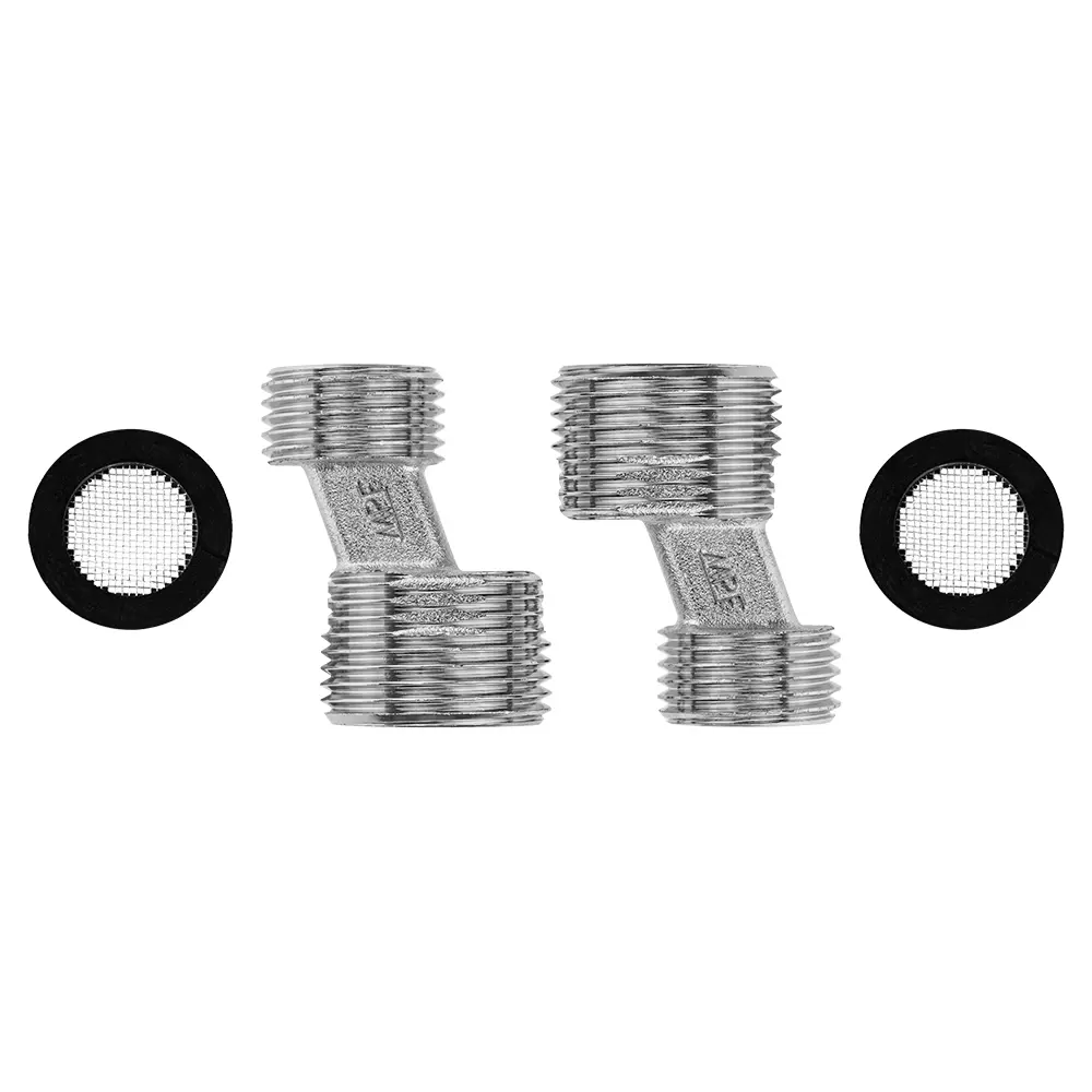 Эксцентрик для смесителя Masterprof Premium 1/2"x3/4" латунь 2 шт. 89408337 STLM-2155699 Santreyd  - Вид №3