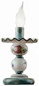 FERROLUCE Керамическая настольная лампа Sanremo C412