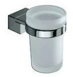 INDA® Подставка для зубных щеток из матового стекла Logic A33100