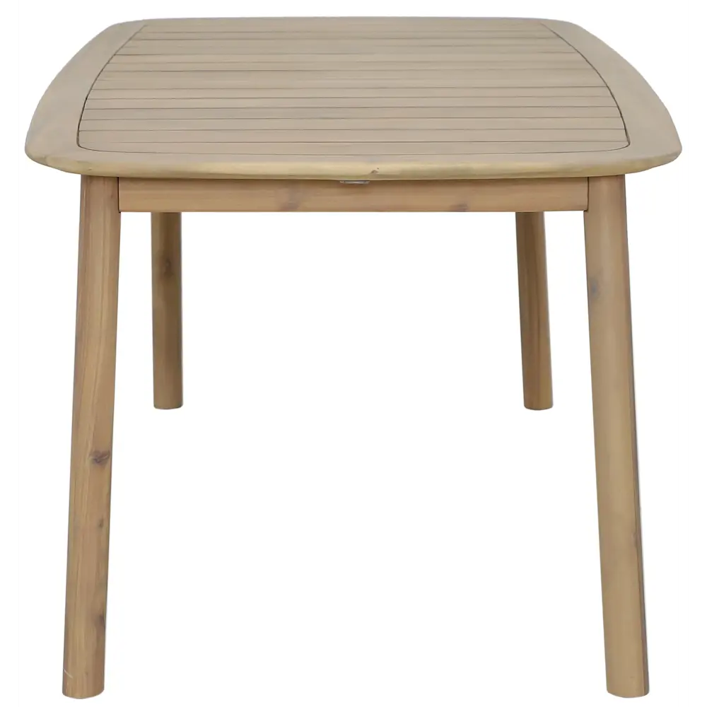 Стол садовый BEGINIA Fisht из натуральной акации для террасы 89382920 STLM-1577044 - Вид №4