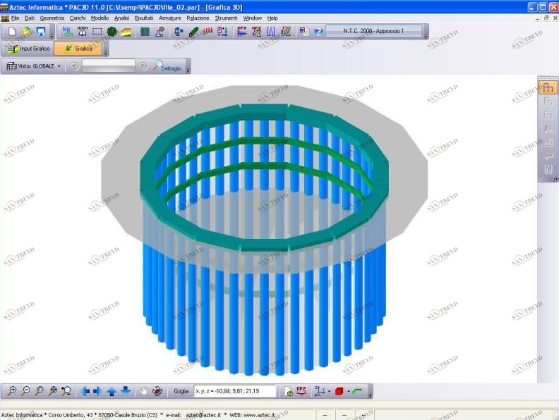 Aztec Informatica Трехмерный расчет переборок sun-id-1397046