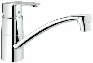 Смеситель для кухни GROHE Eurostyle Cosmopolitan с низким изливом, хром (33977002)