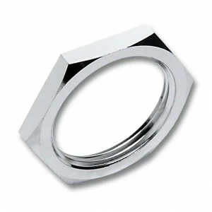 29111C SANHA 911 контргайка, хромированная латунь 1  SW 37 мм