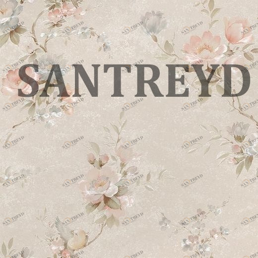 4117 (44603) Обои Zambaiti Parati Satin Flowers 411744603