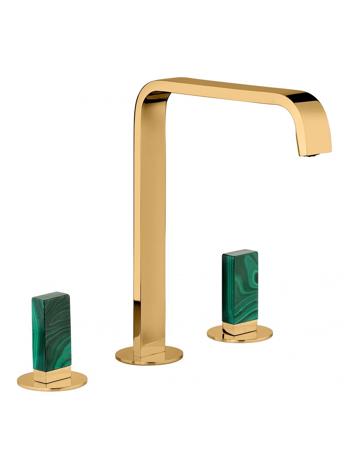 Смеситель для раковины с 3 отверстиями без слива Rubinetterie Frattini Vita Due ARCH-00099222 - Вид №7