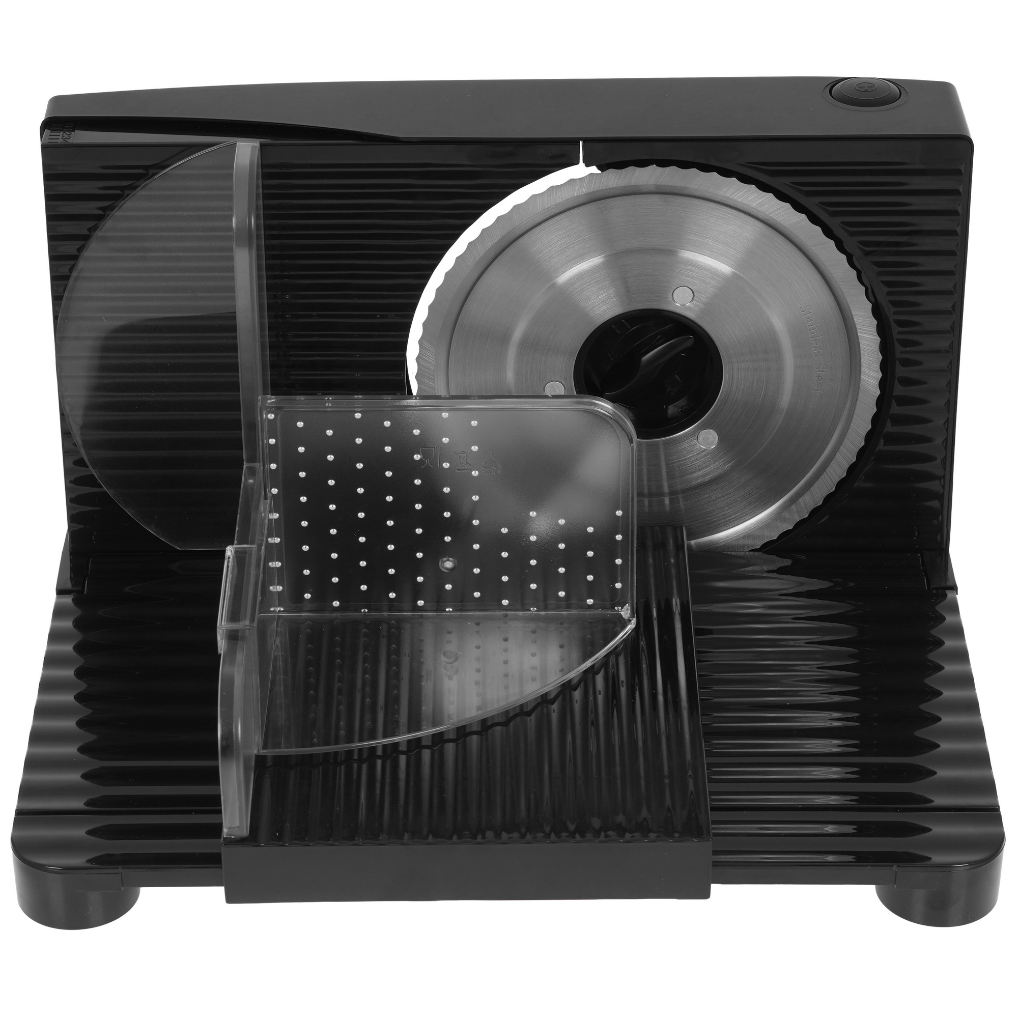 9915971 Ломтерезка Zelmer ZFS0916B черный STDN-0113334 - Вид №6