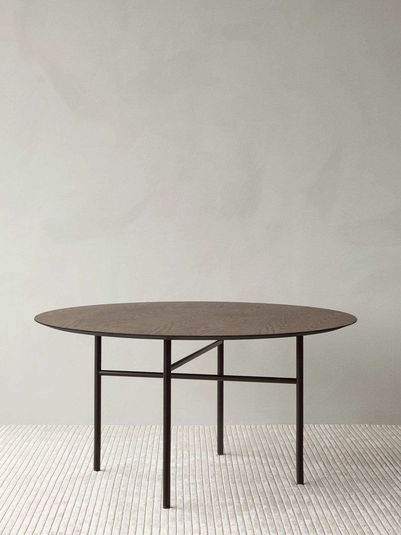 5709262026128 Обеденный стол Snaregade, круглый LuceLight  - Вид №4