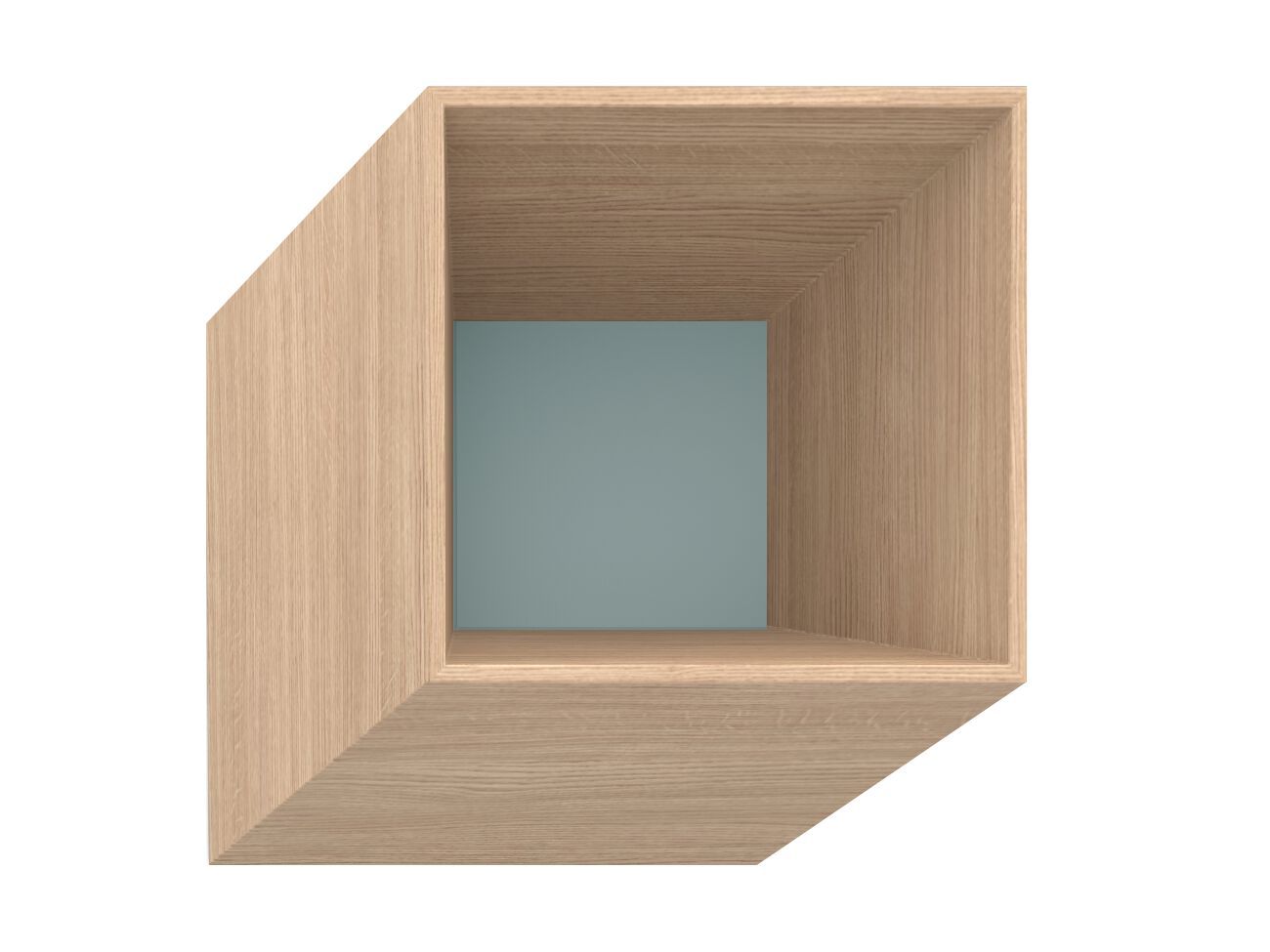 Деревянный навесной шкаф FID Paris OPTIC BASE ARCH-00135124 - Вид №23