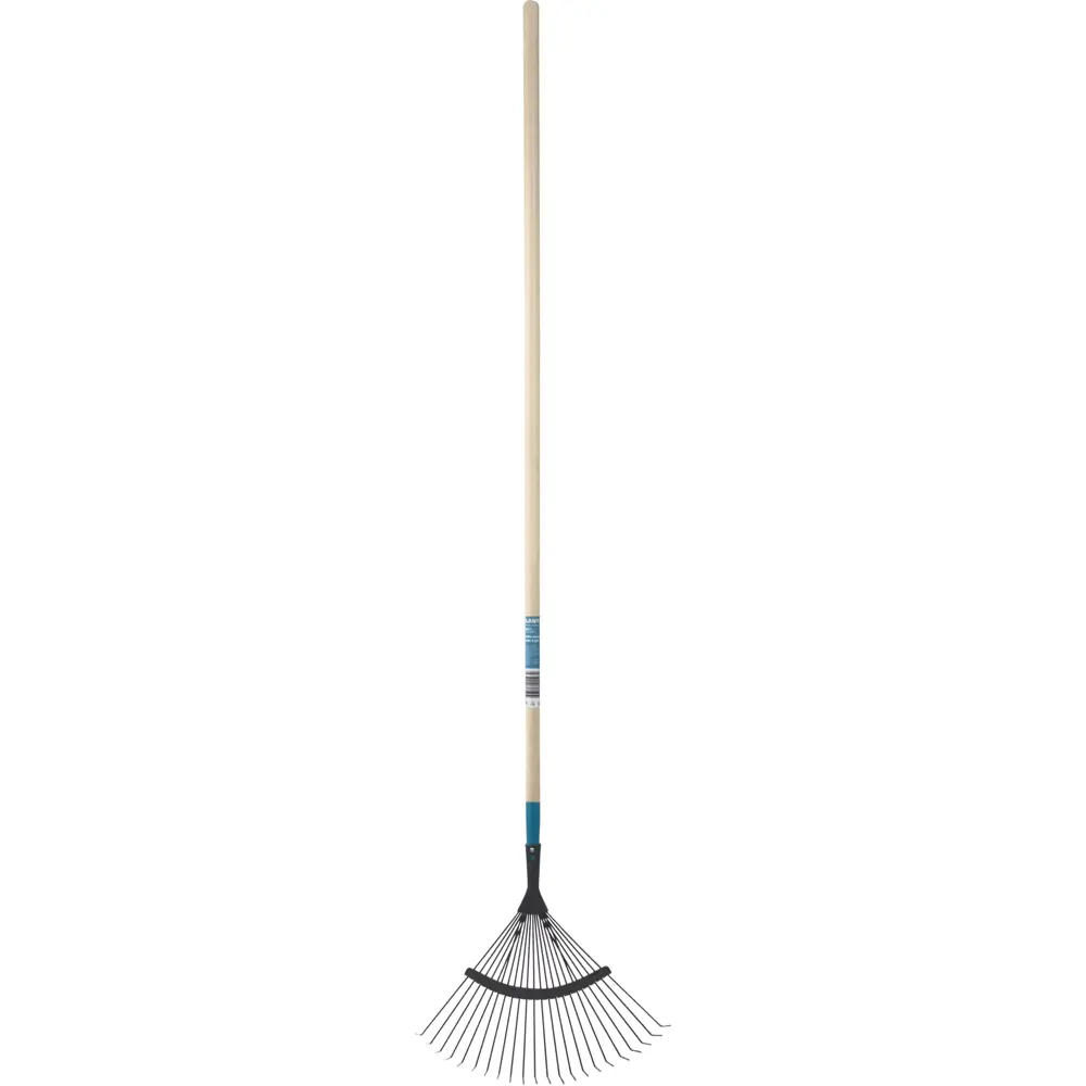 Грабли веерные Fiskars Plantic Light 22 зуба 176 см сталь с черенком 87669468 STLM-2030867  - Вид №2