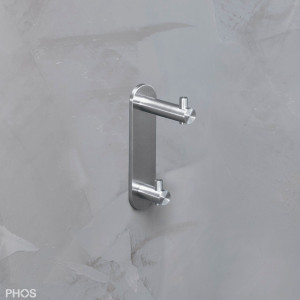 HL2H-SE Крючковая планка с 2 крючками PHOS