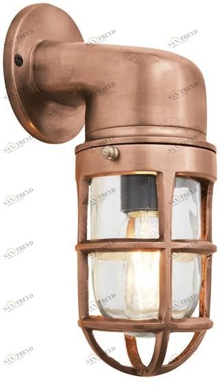 Industville Бра для улицы из латуни Bulkhead Bk-ip65-swl12-c