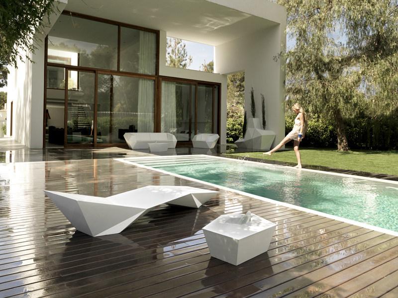 VONDOM Низкий садовый стол Faz sun-id-1382520 - Вид №11