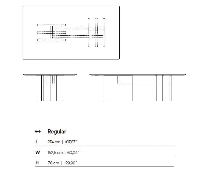 Стол для настольного тенниса из керамогранита и дуба LAVA TOMO ARCH-00120333 - Вид №4