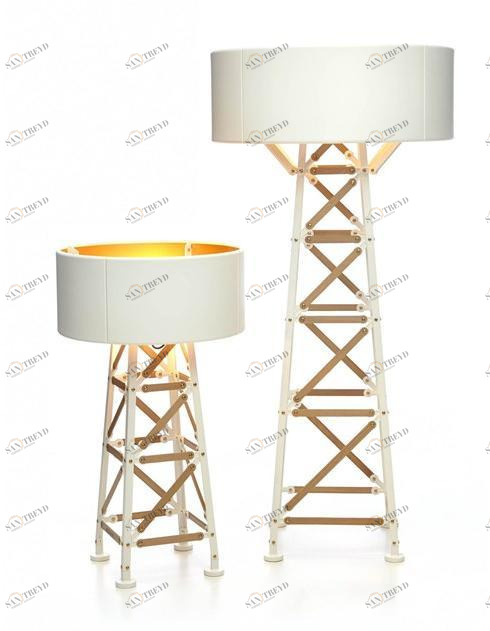 moooi Торшер из алюминия с диммером Construction sun-id-1394608