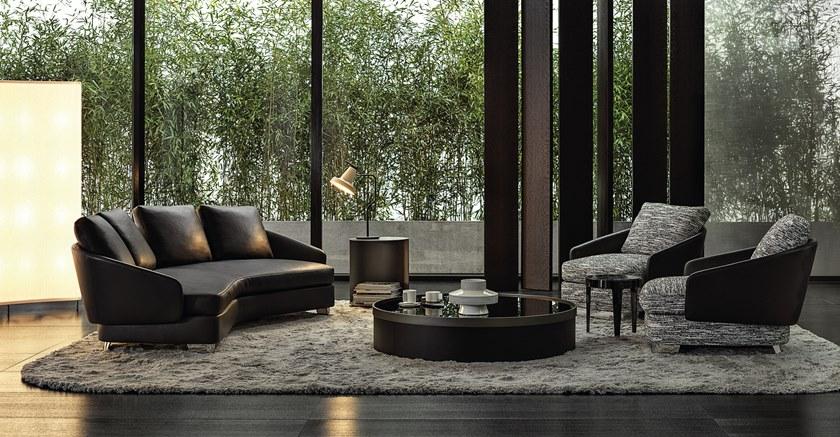 Minotti Изогнутый диван Lawson sun-id-1375676 - Вид №1