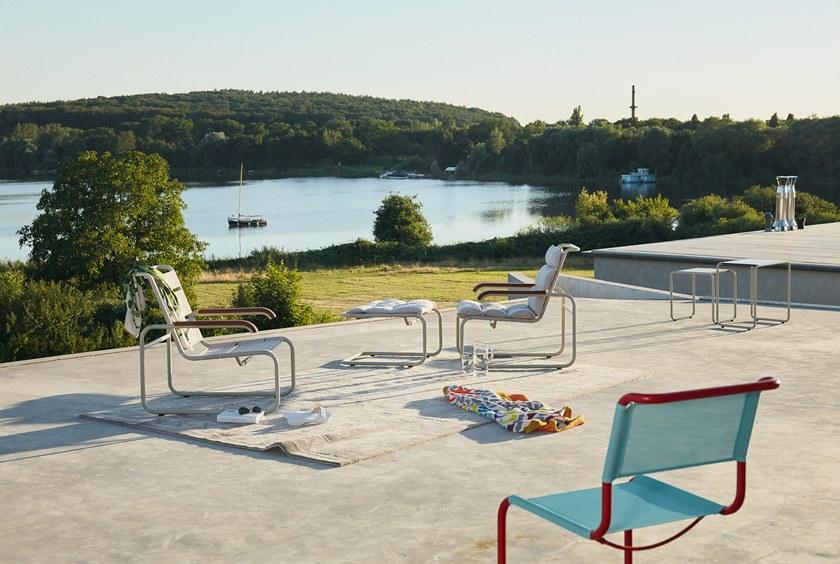 Thonet Стул на санках с подлокотниками S 35 sun-id-1516625 - Вид №1