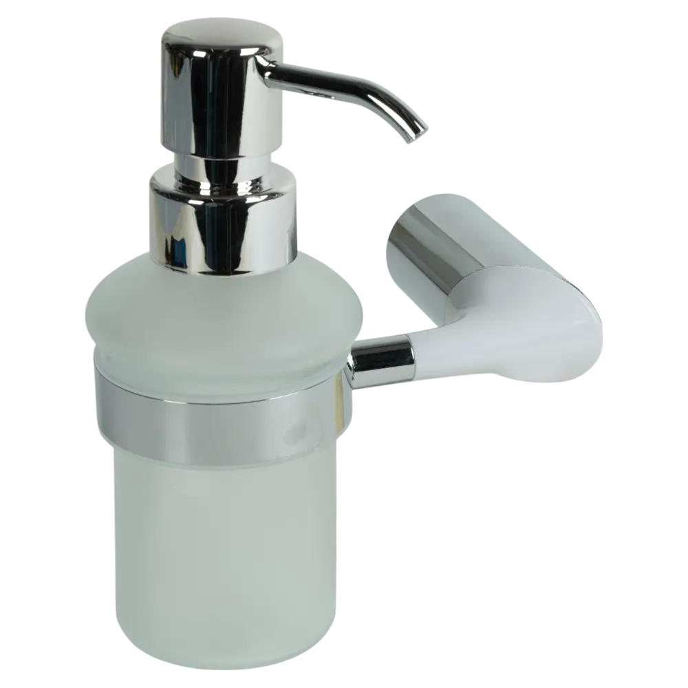 SWENSA Lock — настенный дозатор для жидкого мыла с хромированным покрытием 89413099 STLM-1575993