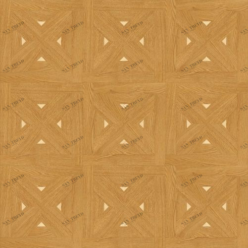 Художественный паркет Da Vinci Щитовой 26-247 Дуб (Гладкая) 500х500 мм 26010247