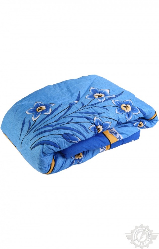 59130 Одеяло ватное полутораспальное  Постельные принадлежности и кровати  размер Спецодежда 