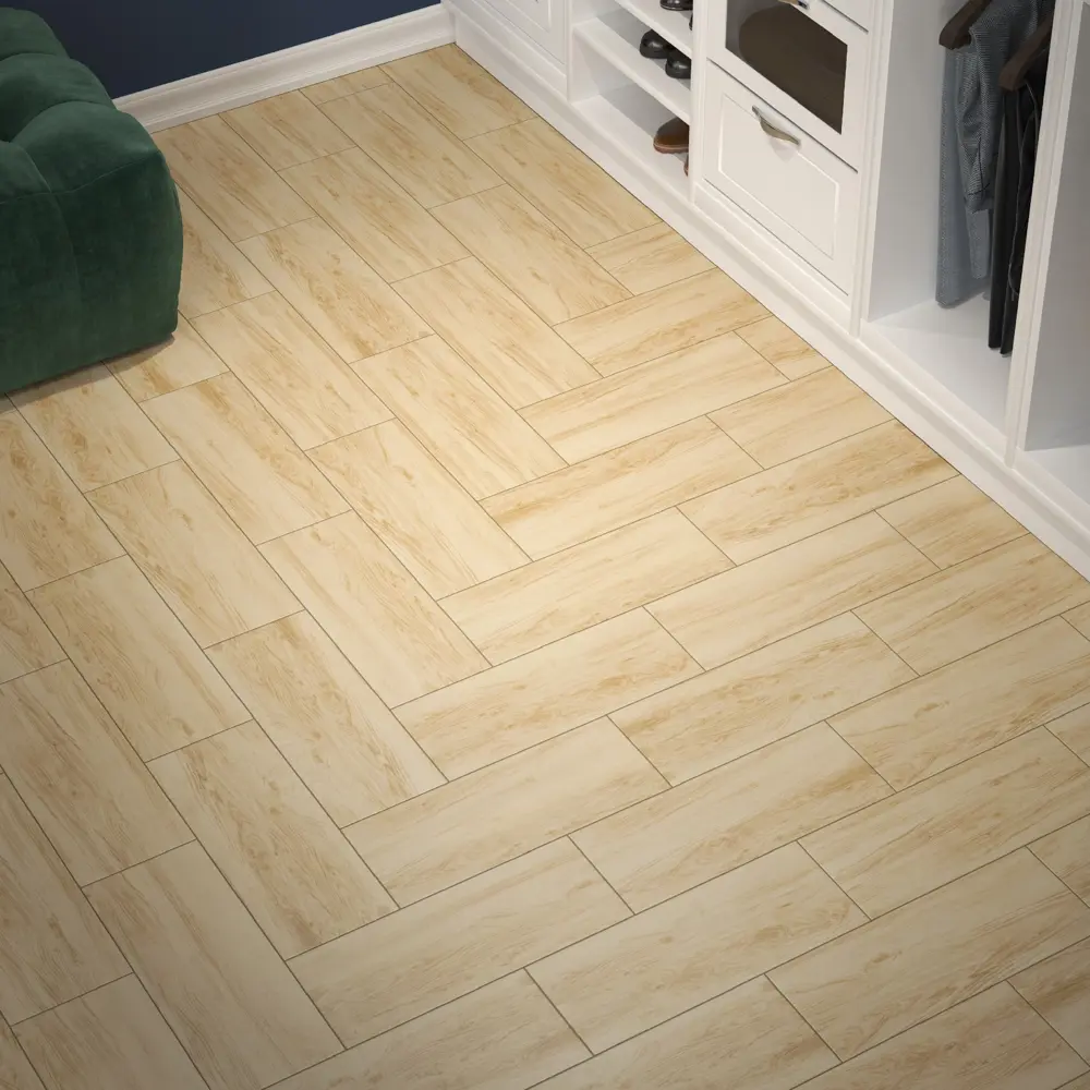 Глазурованный керамогранит Kerama Marazzi Эпос SG414420N 20.1x50.2 см 1.41 м² матовый цвет бежевый 88786463 STLM-2212387