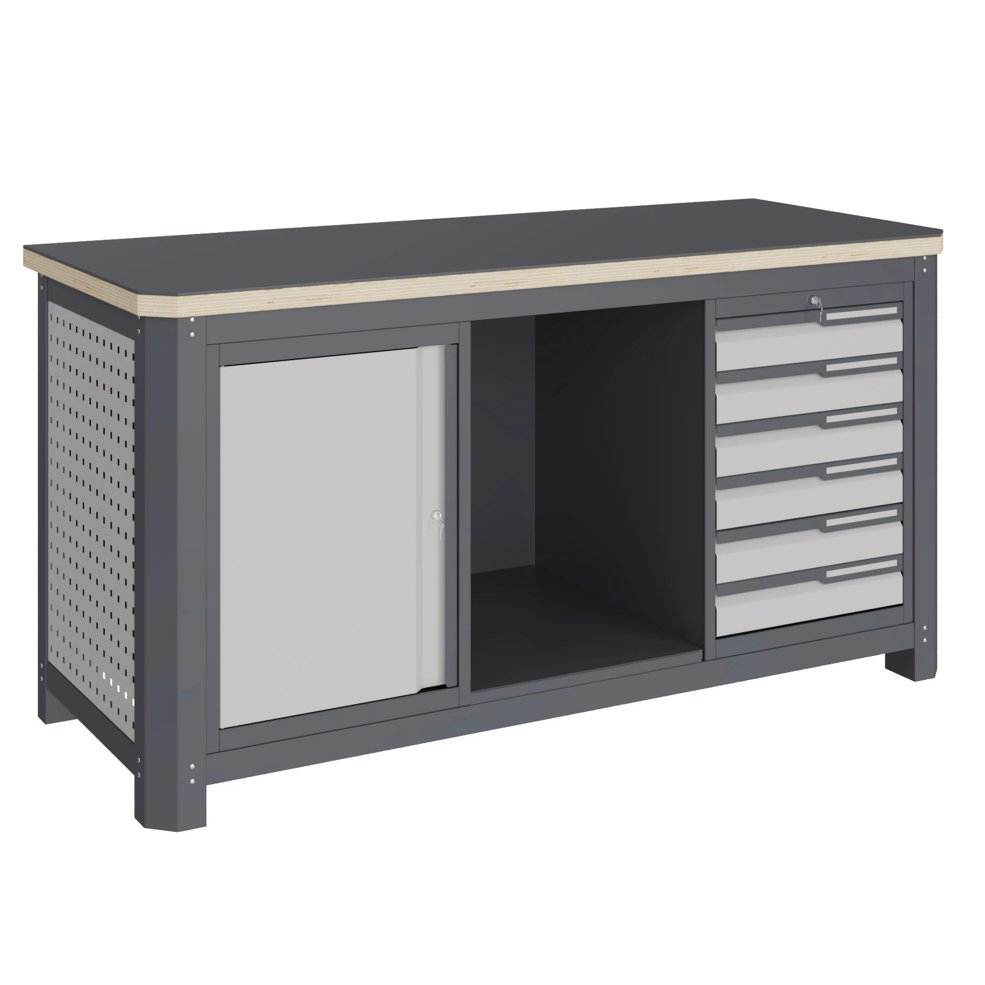 Верстак слесарный MCN 1552.S67.1 Верстакофф 111247