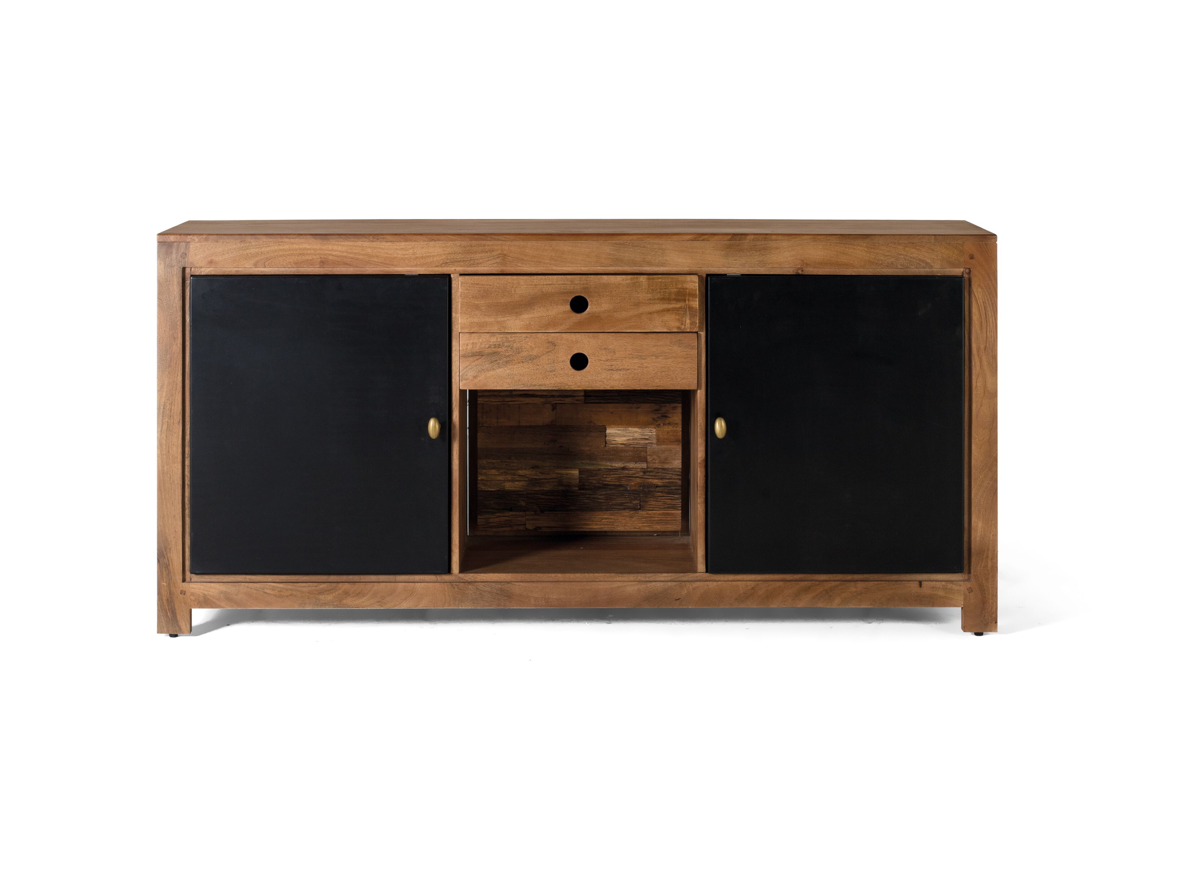 Манго шкаф с распашными дверцами и ящиками Giner y Colomer ларьки ARCH-00015700 - Вид №1