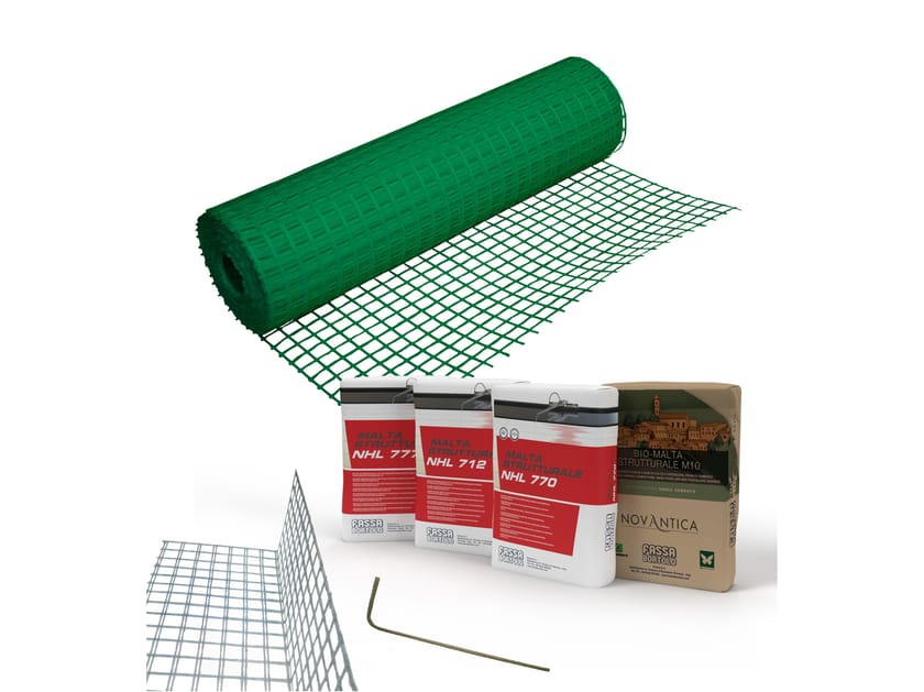 Система армирования кладочных конструкций FASSA растворы и аксессуары для консолидации ARCH-00144333