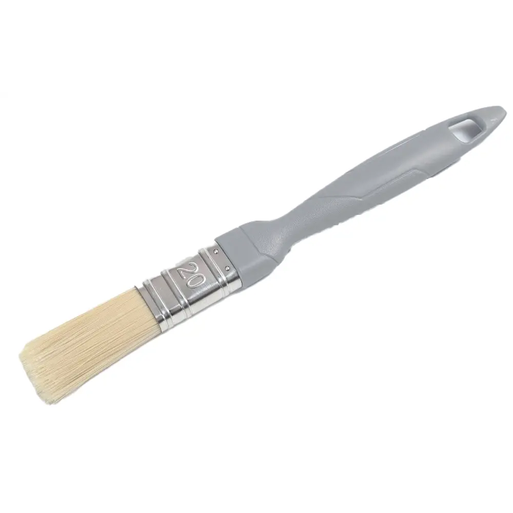 Кисть плоская для водных красок 20 мм DILWIS синтетическая щетина STLM-2104406