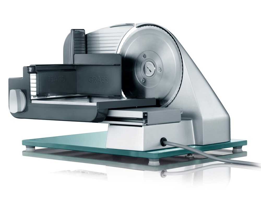 9976966 Ломтерезка GRAEF Classic C22 серебристый STDN-0128179 - Вид №1