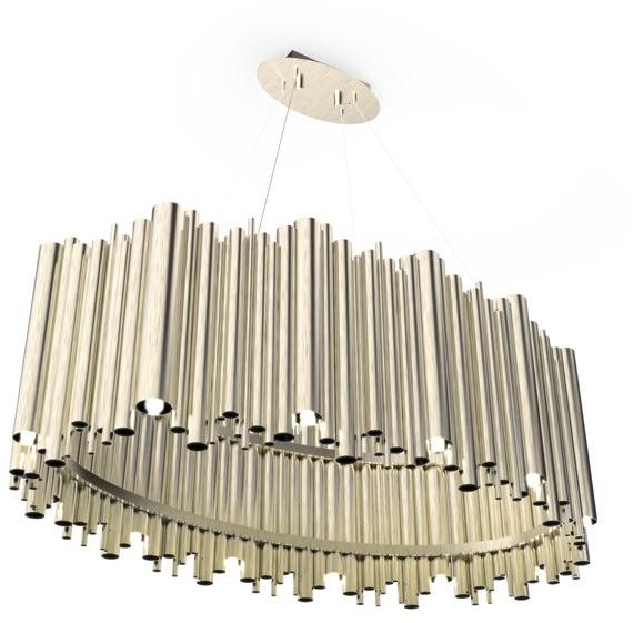 Delightfull Подвесной светильник из металла в современном стиле Brubeck sun-id-1445837 - Вид №2