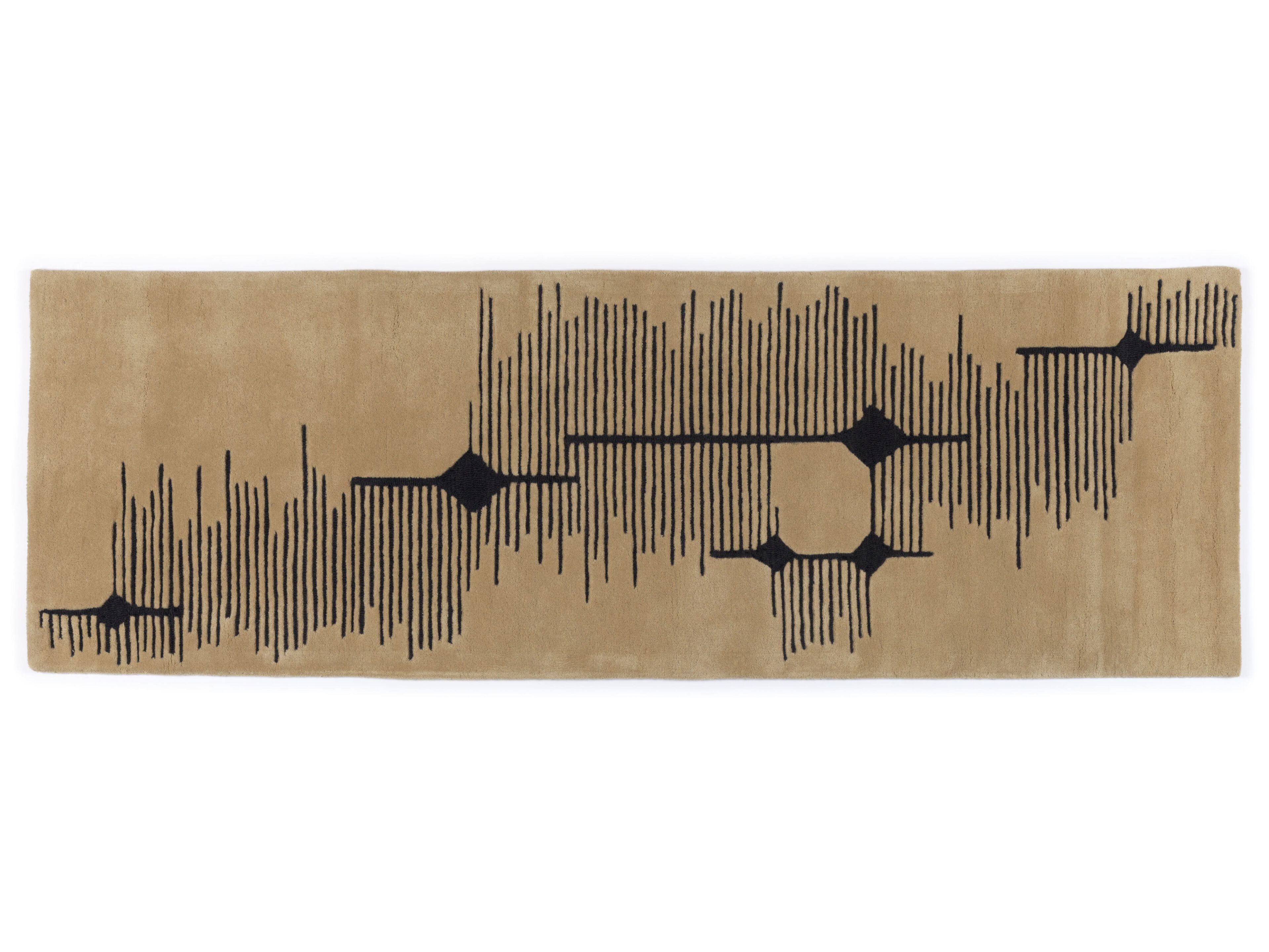 Ручная работа из шерсти с геометрическим рисунком Élitis MARCEL ARCH-00090244 - Вид №4