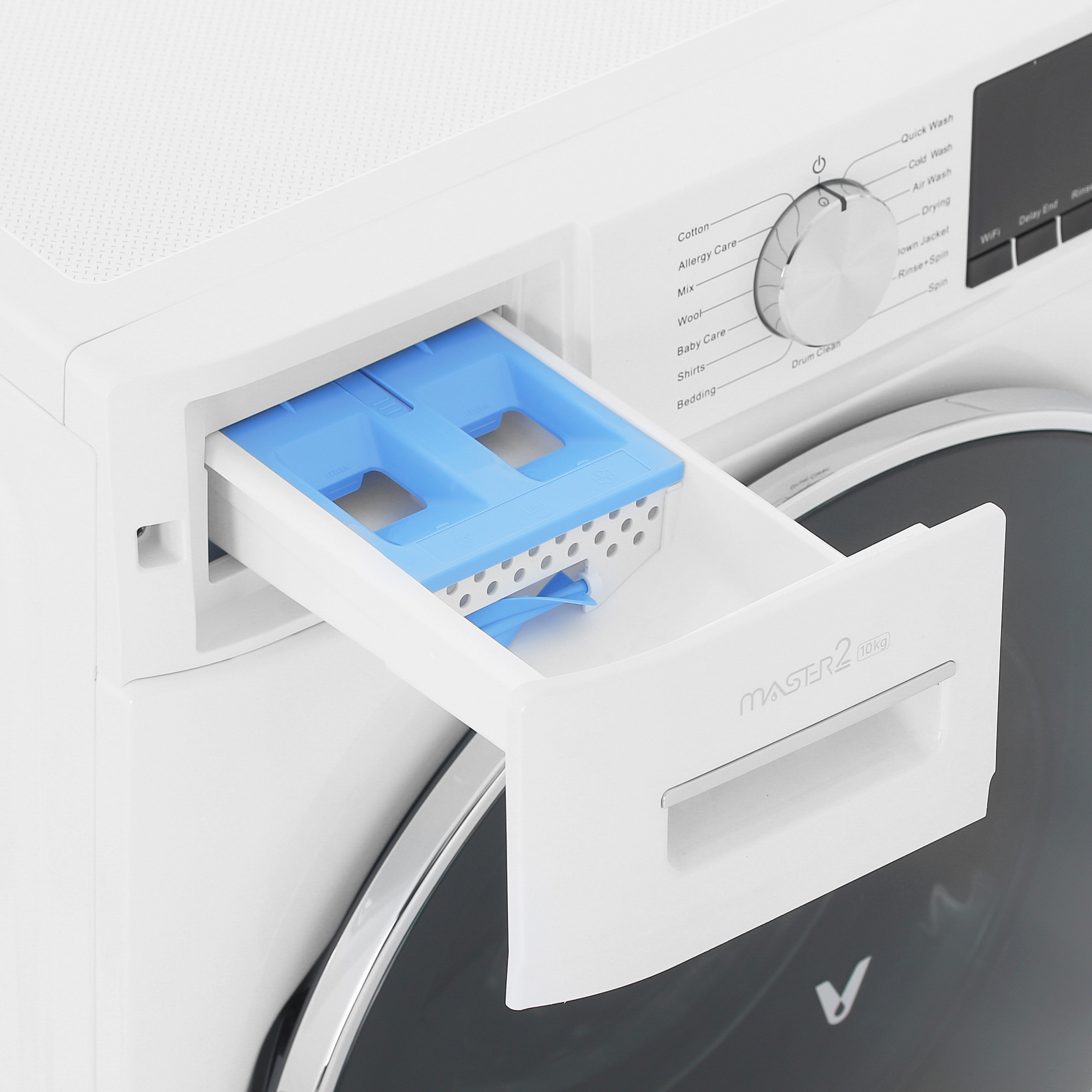 5083014 Стирально-сушильная машина Viomi Master 2 белый STDN-0072879 - Вид №9