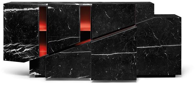 Ginger & Jagger Буфет из мрамора с ящиками Earth to earth sun-id-1385929 - Вид №2