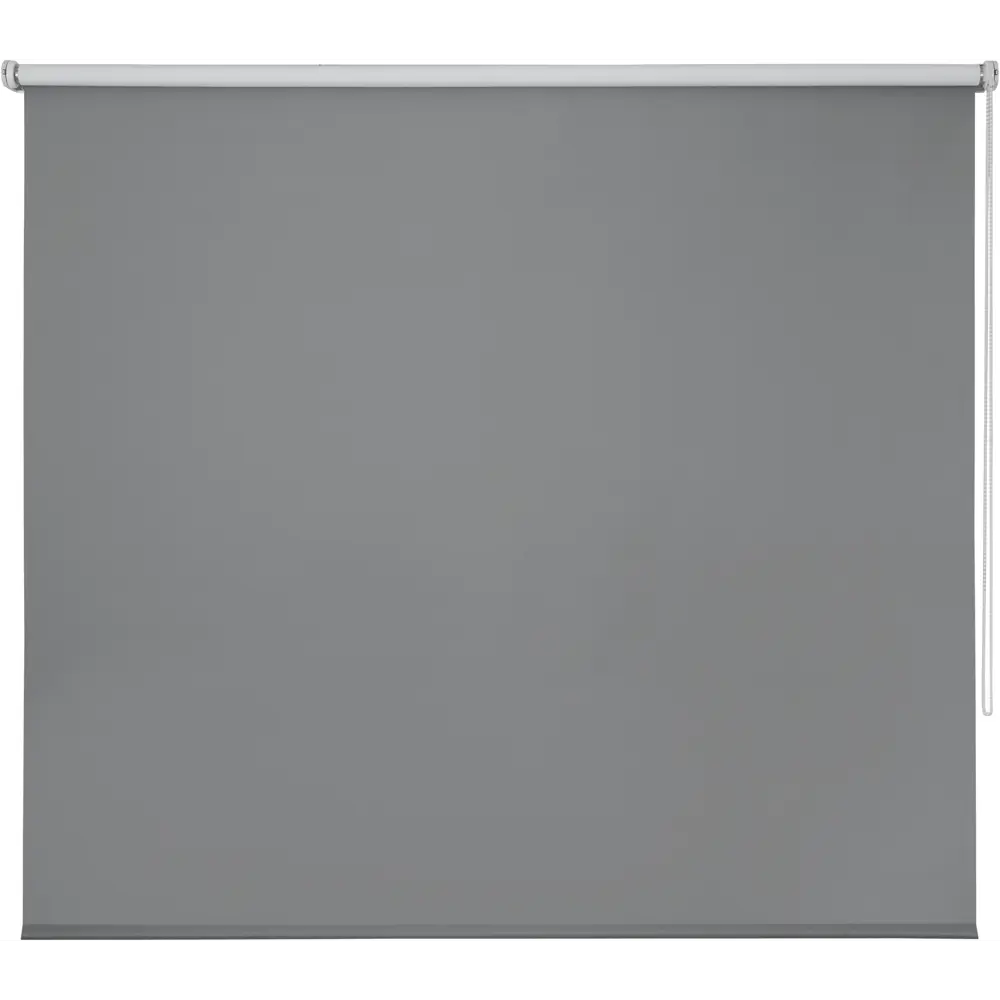 Штора рулонная Inspire Blackout, 180x175 см, цвет серый 82407275 STLM-2009492