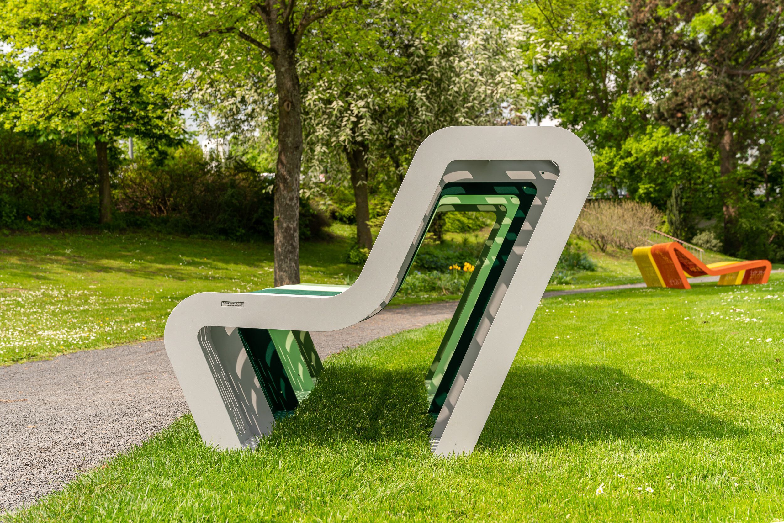 Наружное сиденье из нержавеющей стали BENKERT BANKE Chalidor ARCH-00103068 - Вид №2