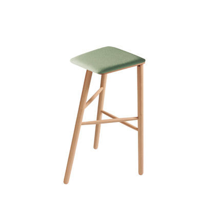 087701 Полубарный стул 532T-65 Capdell Tic Tac Toe 