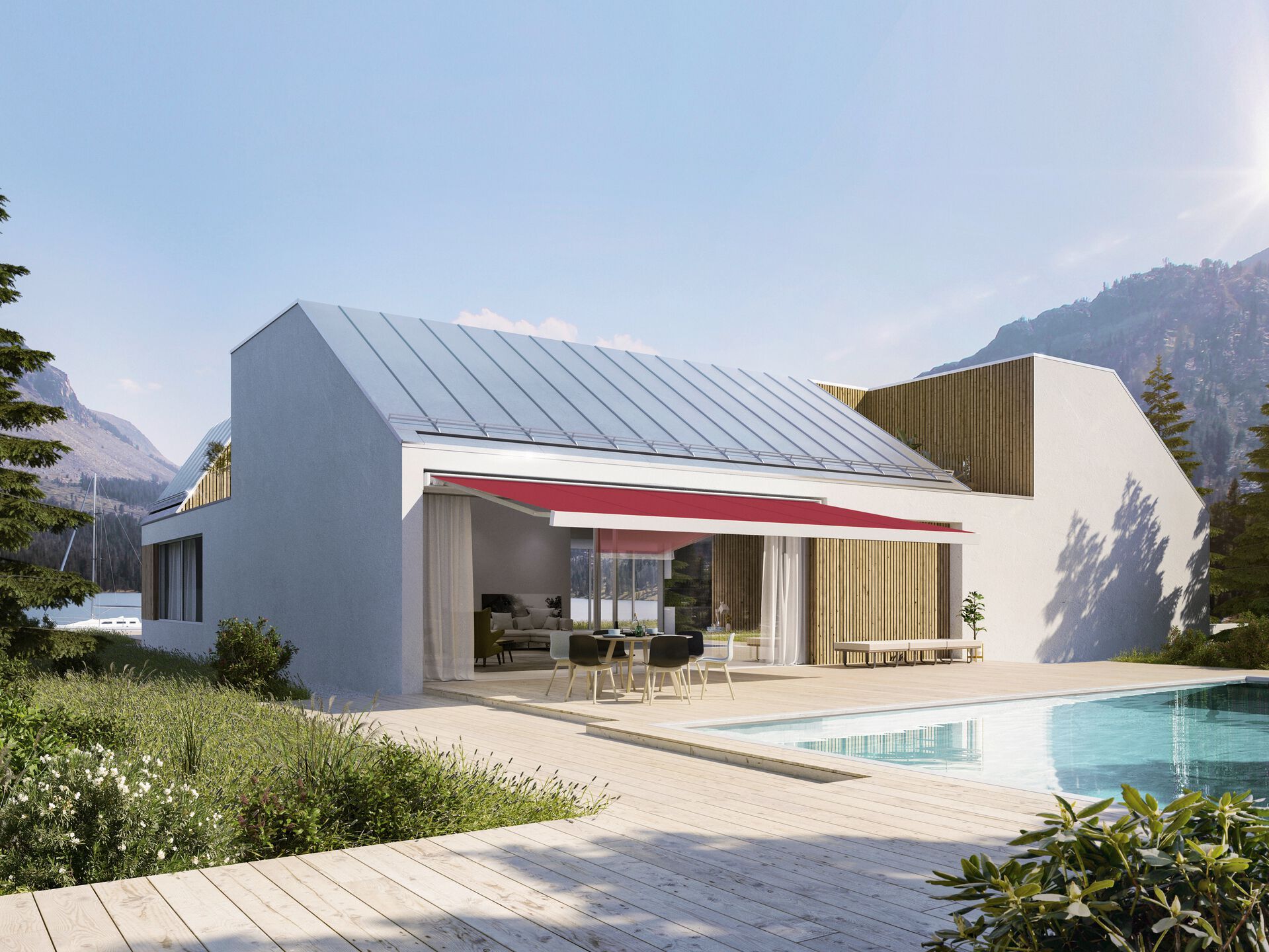 Мусорные палатки WAREMA TERREA ARCH-00022143 - Вид №1