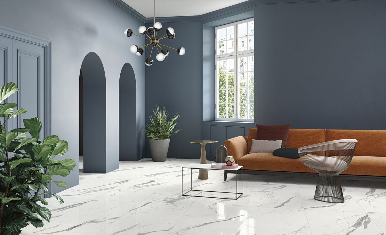 Пол / керамогранит с мраморным эффектом CERAMICA FONDOVALLE Infinito 2.0 ARCH-00105549 - Вид №2