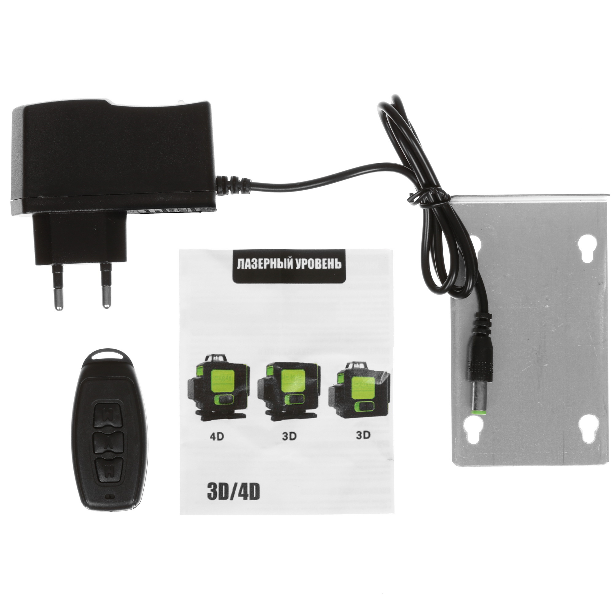 Лазерный нивелир Hilda Feidside 4D 9284139 STDN-0003042 - Вид №11